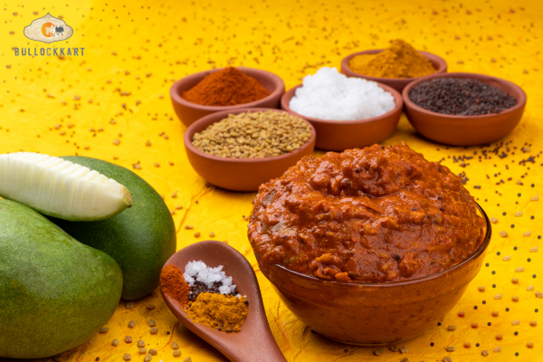 Mango Thokku Pickle (Rajapalayam)