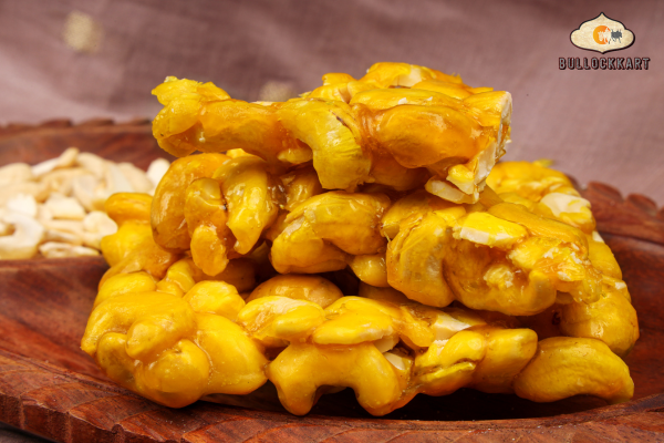 Kaju Achu (Cashew Chikki) (Moori)