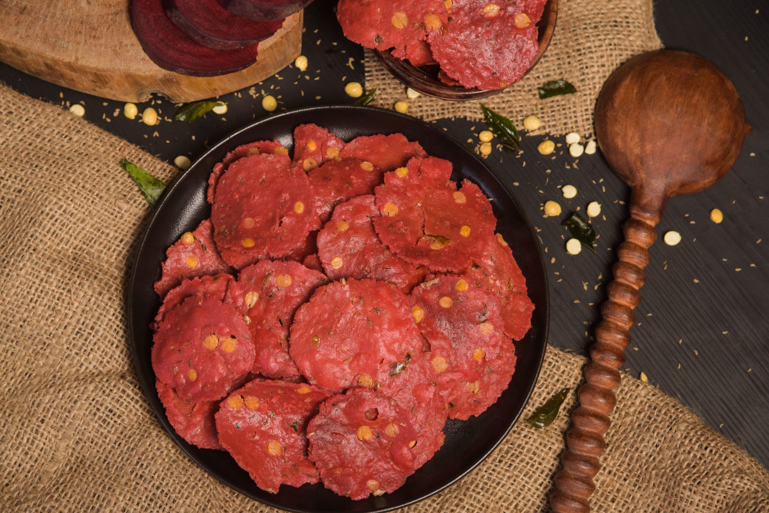 Beetroot Chekkalu( Eluru)