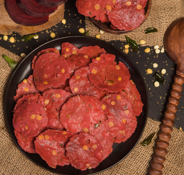 Beetroot Chekkalu( Eluru)