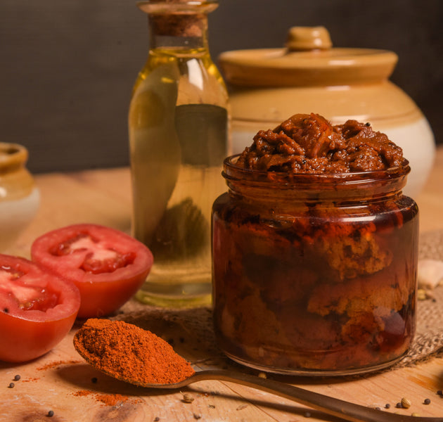 Tomato pickle (Tenali)