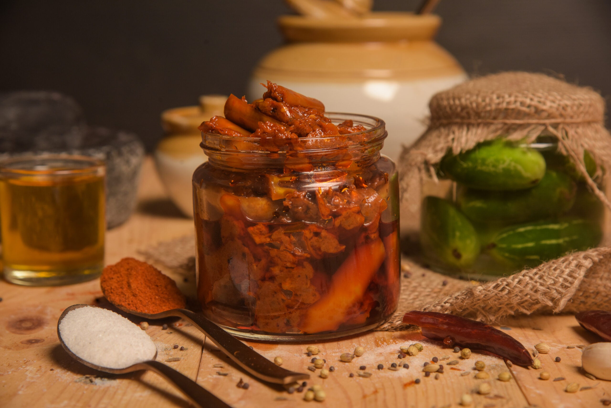 Dhondakaya Pickle (Guntur)