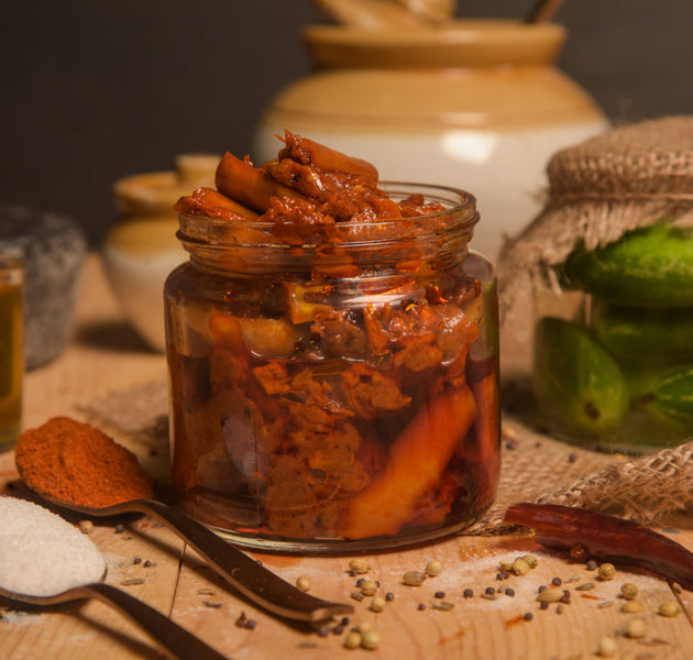 Dhondakaya Pickle (Guntur)