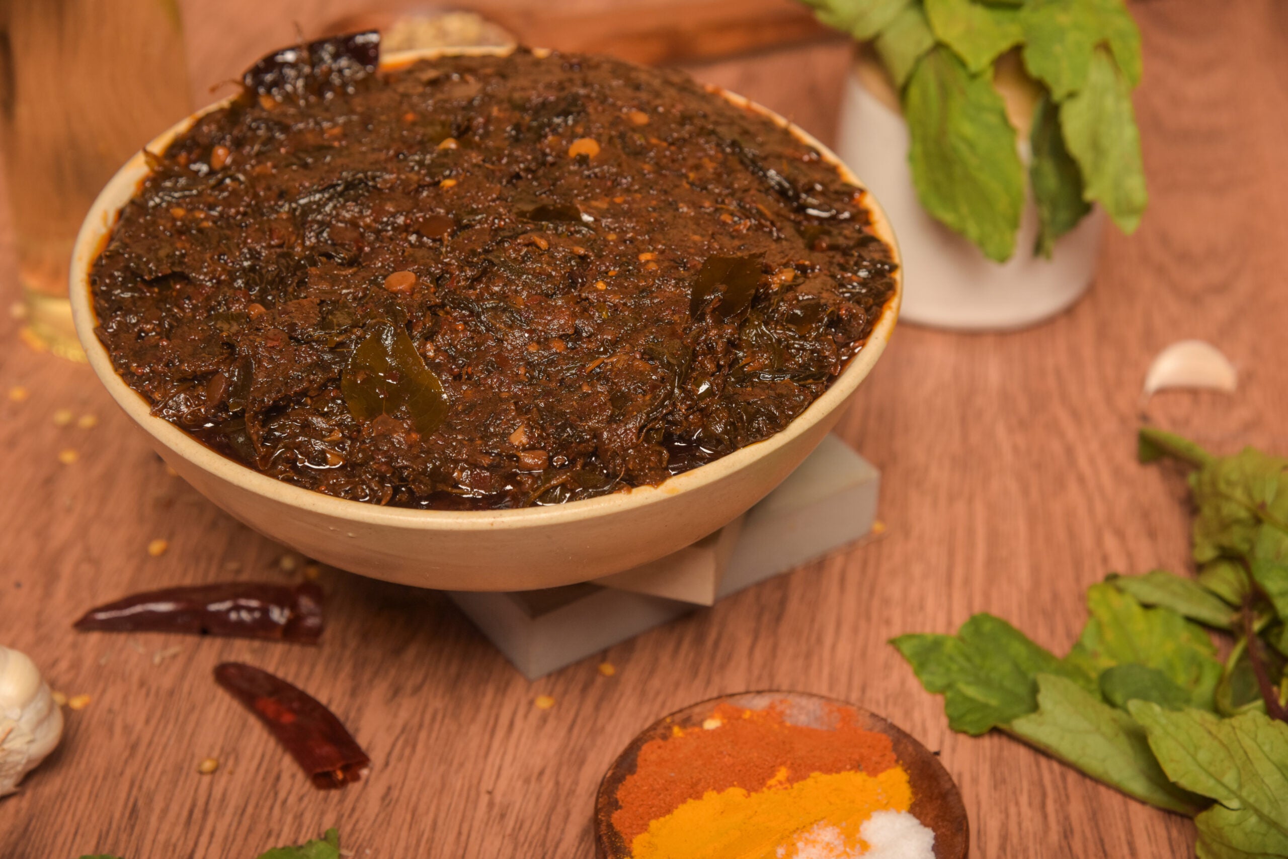 Gongura Pickle (Vijayawada)