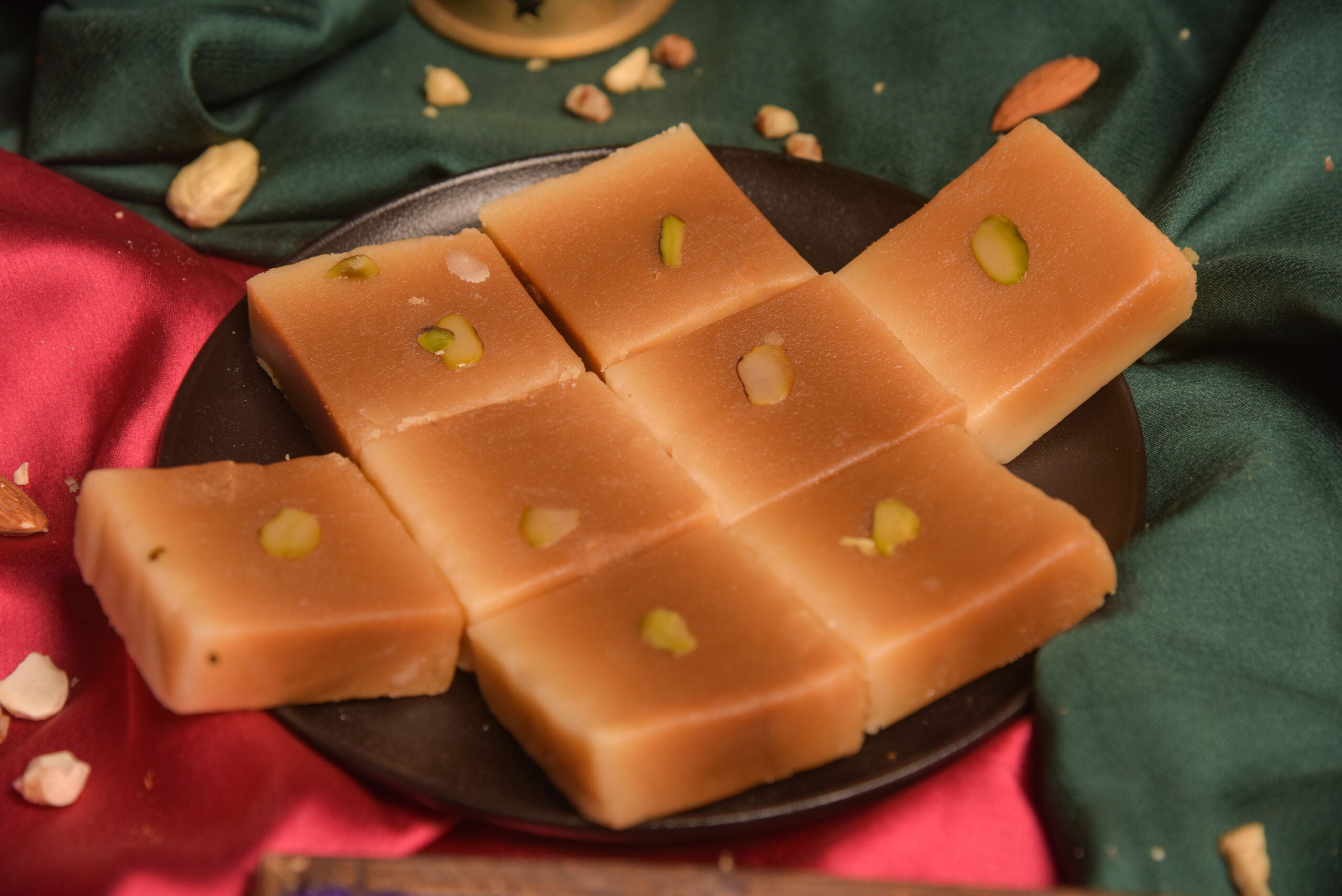 Milk Mysore Pak (Ongole)